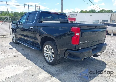 2020 Chevrolet Silverado 1500 4Wd Short Bed High Country from USA, damaged, VIN 3GCUYHEL2LG336566